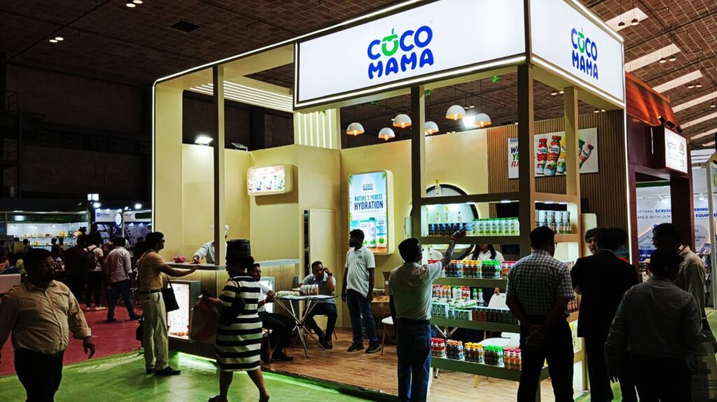 Coco Mama’s Coconut Showcase at FoodTech India 2026