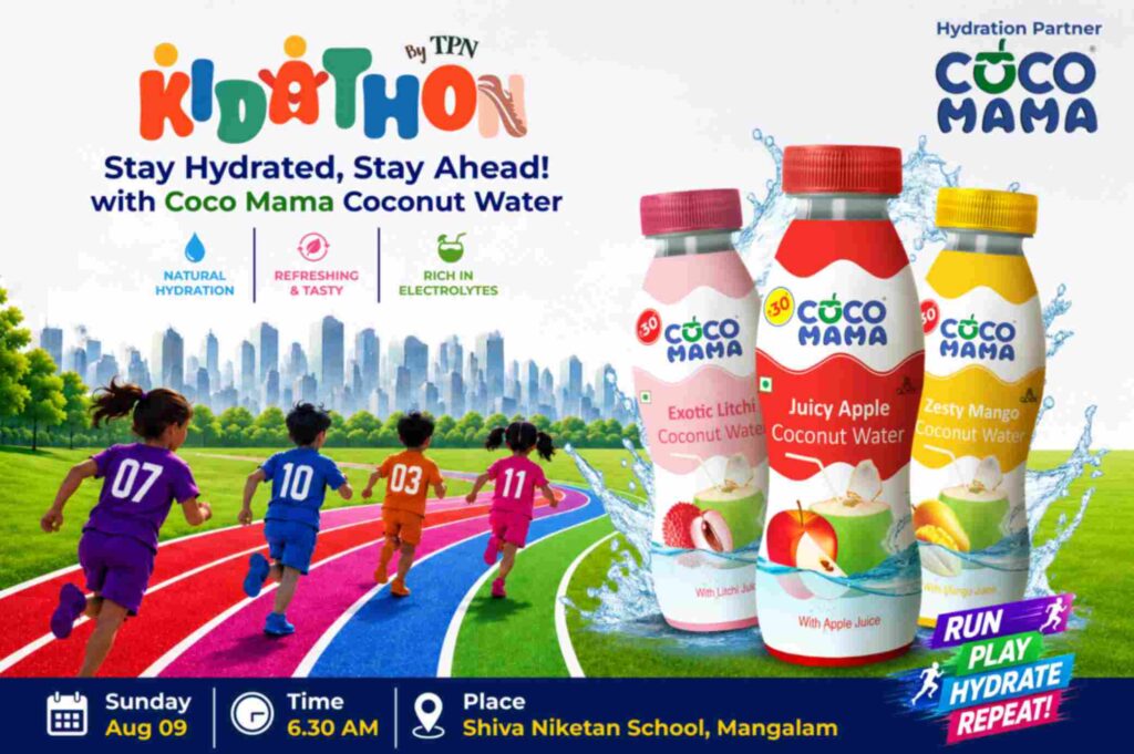 A Refreshing Run for Little Champions at Kidathon 2026